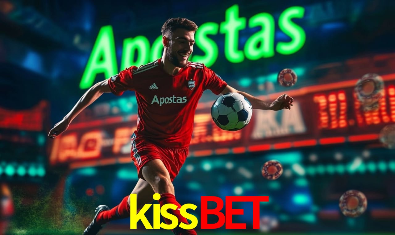 Interface do App kissbet